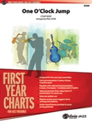 One o'clock Jump by Basie Count - Cook Paul - for Full Score