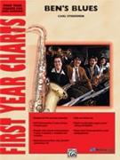 Ben's Blues by Strommen Carl for Jazz Ensemble