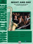 Night & Day by Porter Cole - Pugh David - for Jazz Ensemble
