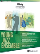 Misty by Garner Erroll - Lewis Mike - for Jazz Ensemble
