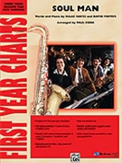 Soul Man by Hayes and Porter - Cook Paul - for Jazz Ensemble