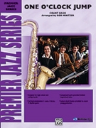 One o'clock Jump by Basie Count - Mintzer Bob - for Full Score
