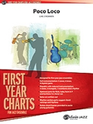 Poco Loco by Strommen Carl for Jazz Ensemble