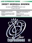Sweet Georgia Brown by Bernie Pinkard and Casey - Lewis Mike - for Jazz Ensemble