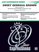 Sweet Georgia Brown by Bernie Pinkard and Casey - Lewis Mike - for Conductor