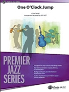 One o'clock Jump by Basie Count - Hest Jeff - for Jazz Ensemble