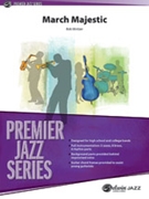 March Majestic by Mintzer Bob for Jazz Ensemble