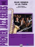 Blue Rondo A La Turk by Brubeck Dave - Berg Kris - for Jazz Ensemble