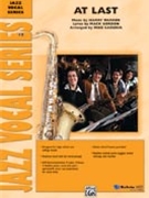 At Last by Warren Harry - Carubia Mike - for SATB w/BB