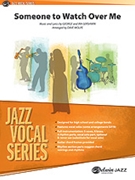 Someone To Watch Over Me by Gershwin George - Wolpe Dave - for Full Score