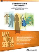 Summertime by Gershwin George - Wolpe Dave - for Full Score