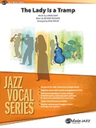 Lady Is A Tramp by Rodgers and Hart - Wolpe Dave - for Big Band with Vocal