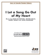 I Let a Song Go Out of My Heart by Ellington Duke for Conductor