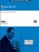 Raincheck by Strayhorn Billy for Jazz Ensemble