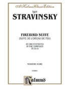 Firebird 1919 Virsion by Stravinsky Igor for Mini Score