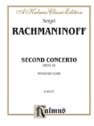 Piano Concerto No. 2 Op. 18 by Rachmaninoff Sergei for Full Orche