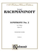 Symphony No. 2 in E Minor Op. 27 by Rachmaninoff Sergei for Full Orche