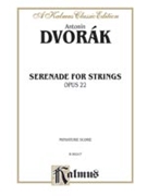 Serenade for Strings Op. 22 by Dvorak Antonin for String Orc