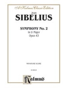 Symphony #2 by Sibelius for Mini Score