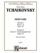 Swan Lake Op. 20 Complete Ballet by Tchaikovsky Pyotr Ilyich for Full Orche