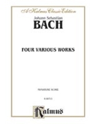 Six Suites for Cello Solo Three Sonatas for Gamba and Clavier by Bach Johann Sebastian for Cello