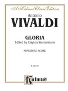 Gloria by Vivaldi Antonio Lucio for Choir