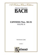 Cantatas No. 30-31 by Bach Johann Sebastian for Choir