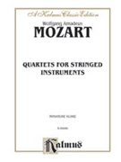 String Quartets: K. 80 155 156 157 158 159 160 168 169 by Mozart Wolfgang Amadeus for String Quartet