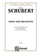 Minuet and Finale for Winds; Eine Kleine Trauermusik for Winds; by Schubert Franz for Mixed Ense