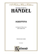 Agrippina (1709) by Handel George Frideric for Voice