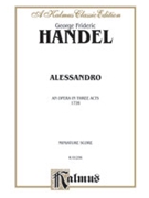 Alessandro (1726) by Handel George Frideric for Voice