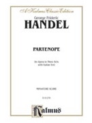 Partenope (1730) by Handel George Frideric for Voice