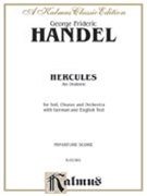 Hercules (1745) by Handel George Frideric for Choir