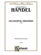 Occasional Oratorio by Handel George Frideric for Mini Score