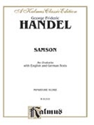 Samson (1743) by Handel George Frideric for Choir