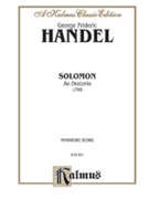 Solomon - 1749 by Handel George Frideric for Miniature Score