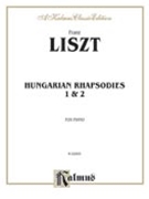 Hungarian Rhapsodies Nos. 1 & 2 by Liszt Franz for Piano