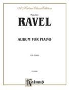 Album For Piano by Ravel Maurice for Piano