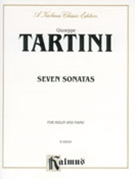 7 Sonatas by Tartini Giuseppe for Violin and Piano