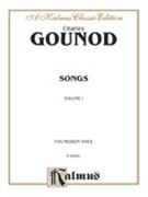Songs Volume 1 by Gounod Charles - Med - for Medium Voice