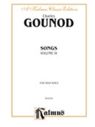 Songs Volume 4 by Gounod Charles - High - for High Voice Collection