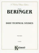Daily Technical Studies by Beringer for Piano
