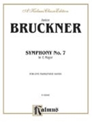 Symphony No. 7 in E Major by Bruckner Anton for Piano