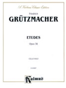 Etudes Op. 38 by Friedrich Grntzma for Cello