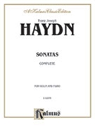 Sonatas Complete by Haydn Joseph for Violin Sol (Complete)