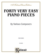 40 Very Easy Piano Pieces for Piano