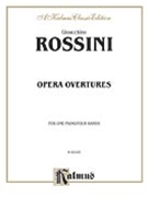 Opera Overtures by Rossini Gioachino for 1 Piano 4 Hands