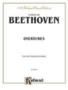 Overtures by Beethoven Ludwig van for 1 Piano 4 Hands