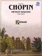 Fifteen Waltzes by Chopin Frederic for Piano