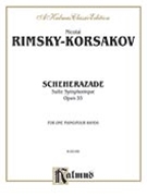 Scheherazade Opus 35 by Rimsky-Korsakov Nikolai for 1 Piano 4 Hands